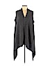 Neiman Marcus 100% Cashmere Gray Cashmere Cardigan One size - photo 1