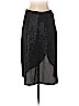 Halston Heritage 100% Polyester Black Casual Skirt Size 6 - photo 2
