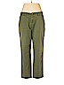 Faded Glory Green Khakis Size 12 (petite) - photo 1