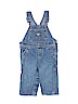 OshKosh B'gosh 100% Cotton Blue Overalls 6-9 MO / 9 MO - photo 1