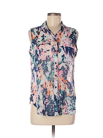 Liz Claiborne Sleeveless Blouse (view 1)