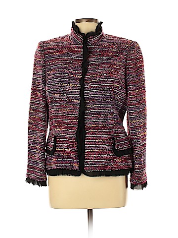 Dana Buchman Wool Coat (view 1)