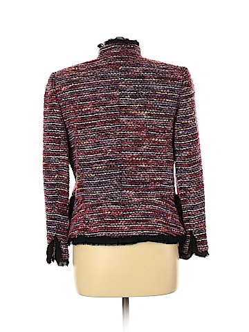 Dana Buchman Wool Coat (view 2)