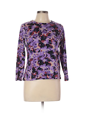 Simply Vera Vera Wang 3/4 Sleeve T-Shirt (view 1)