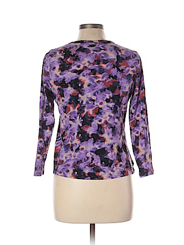 Simply Vera Vera Wang 3/4 Sleeve T-Shirt (view 2)