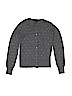 Gap Kids 100% Cotton Solid Gray Cardigan Size 2X-Large youth (14-16) - photo 1