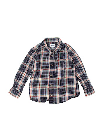 Old Navy Long Sleeve Button-Down Shirt (view 1)