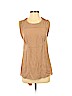 MARNI 100% Viscose Tan Sleeveless Blouse Size EU (IT) 40 / US 4 - photo 1
