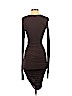 Helmut Lang 100% Micro Modal Brown Cocktail Dress Size P (petite) - photo 2
