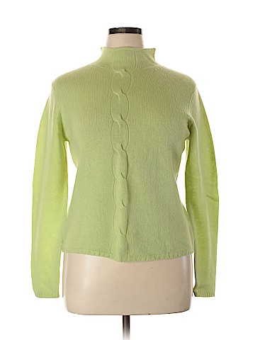 Wendy B. Cashmere Pullover Sweater (view 1)