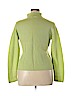 Wendy B. 100% Cashmere Green Cashmere Pullover Sweater Size XL - photo 2
