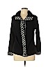 Talbots 100% Wool Black Wool Cardigan Size L (petite) - photo 1