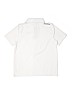 Heat Gear by Under Armour Solid White Short Sleeve Polo Size L (youth) - photo 2