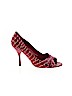 Enzo Angiolini Burgundy Heels Size 6 1/2 - photo 1