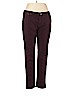 Mint Velvet Burgundy Jeggings Size 16 - photo 1