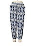 Mlle Gabrielle 100% Polyester Blue Casual Pants Size 2X - photo 1