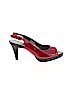 Bandolino Red Heels Size 6 1/2 - photo 1