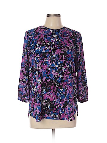 Not Your Daughter's Jeans 3/4 Sleeve Blouse (view 1)