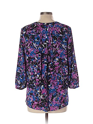 Not Your Daughter's Jeans 3/4 Sleeve Blouse (view 2)