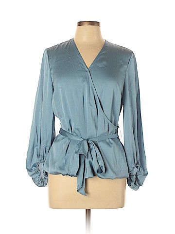 INC International Concepts Long Sleeve Blouse (view 1)