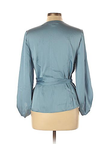 INC International Concepts Long Sleeve Blouse (view 2)