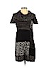 Style&Co 100% Acrylic Black Casual Dress Size S (petite) - photo 1