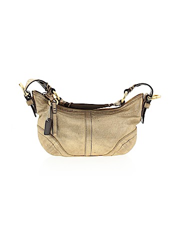 Coach Leather Shoulder Bag (view 1)