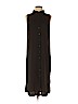 Adrienne Vittadini 100% Polyester Black Casual Dress Size 2 - photo 1