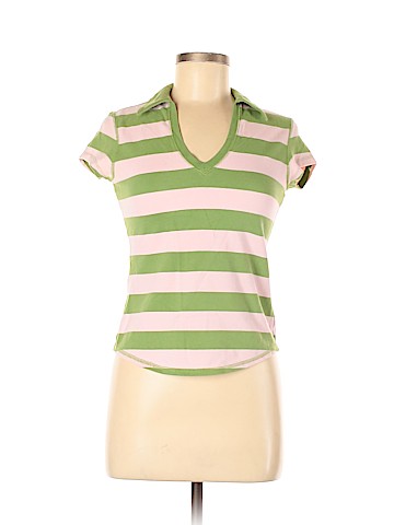 Ann Taylor LOFT Short Sleeve Polo (view 1)
