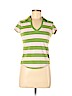 Ann Taylor LOFT Green Short Sleeve Polo Size S (petite) - photo 1