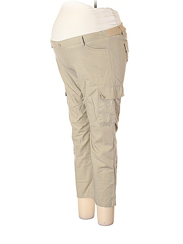 Gap - Maternity Khakis (view 1)
