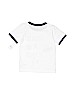 Carter's 100% Cotton White Short Sleeve T-Shirt Size 4T - photo 2