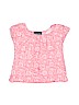 Ralph Lauren 100% Cotton Pink Short Sleeve Top 12-18 MO / 18 MO - photo 1