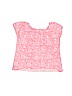 Ralph Lauren 100% Cotton Pink Short Sleeve Top 12-18 MO / 18 MO - photo 2
