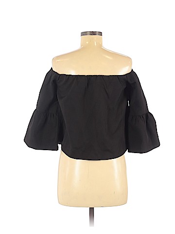 Paper Heart 3/4 Sleeve Top (view 2)