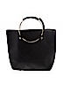 Tribe Alive Black Leather Satchel One size - photo 1