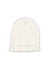 Unbranded Solid Ivory Beanie One size - photo 1