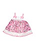 Iris & Ivy 100% Polyester Floral Pink Dress 12-18 MO / 18 MO - photo 1