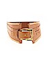 Leatherock 100% Leather Solid Tan Leather Belt Size M - photo 1