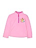 Disney Store 100% Polyester Pink Fleece Jacket Size 5 - 6 - photo 1