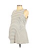 A Pea in the Pod White Sleeveless Top Size L - photo 1