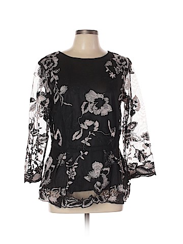 Assorted Brands 3/4 Sleeve Blouse (view 1)