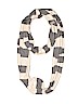 Assorted Brands Stripes Gray Scarf One size - photo 1