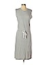 Theory 100% Cotton White Casual Dress Size S - photo 1