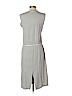 Theory 100% Cotton White Casual Dress Size S - photo 2