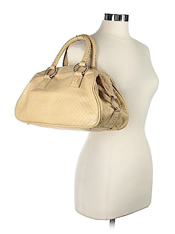 Antonio Melani Leather Satchel (view 2)