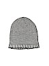 Unbranded Chevron-herringbone Stripes Black Beanie One size - photo 1