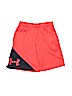 Under Armour 100% Polyester Red Athletic Shorts Size S (youth) - photo 1