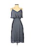 Abercrombie & Fitch 100% Polyester Gray Casual Dress Size S (petite) - photo 1
