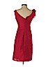 Nanette Lepore Red Casual Dress Size 0 - photo 2